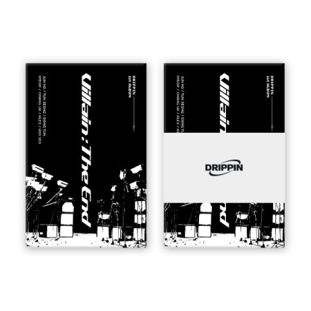 DRIPPIN - VOL.1 [VILLAIN:THE END] (POCA) - LightUpK