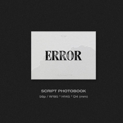 LEE CHANHYUK - LEE CHANHYUK 1ST SOLO ALBUM [ERROR]