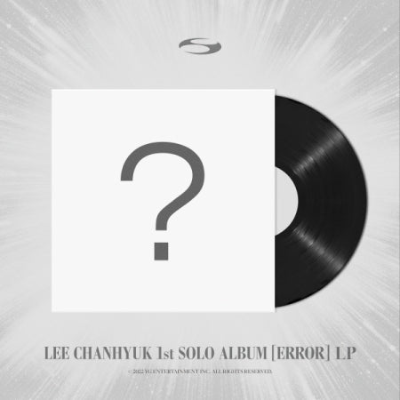 LEE CHANHYUK - LEE CHANHYUK 1ST SOLO LP [ERROR]