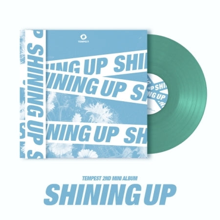 TEMPEST - SHINING UP (2ND 미니앨범) [LP] (140G, 12 POUCES)