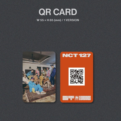 NCT 127 - LE 4ÈME ALBUM [2 BADDIES] (NEMO VER.)