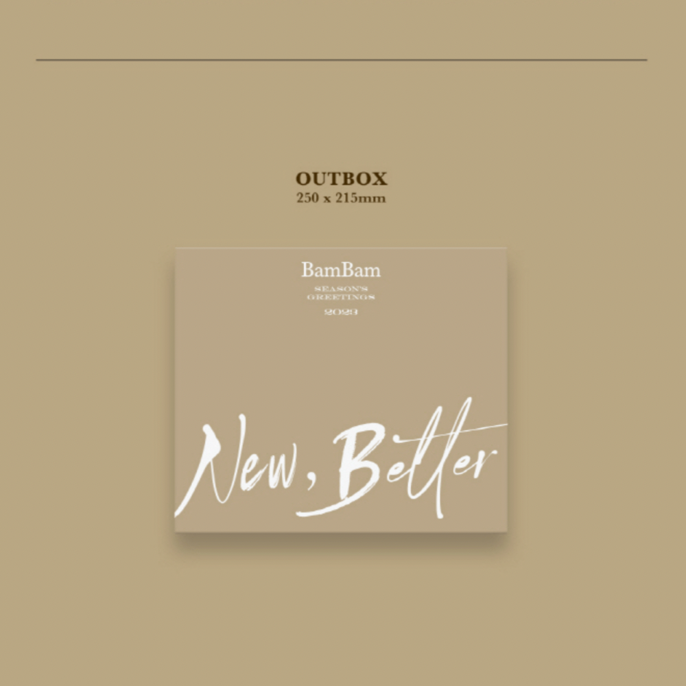 BAMBAM - 2023 SEASON'S GREETINGS [NEW, BETTER] - LightUpK