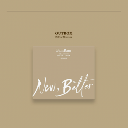 BAMBAM - 2023 SEASON'S GREETINGS [NEW, BETTER]