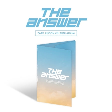 PARK JI HOON - THE ANSWER (6TH MINI ALBUM) PLATFORM VER.