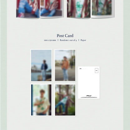 JINJIN &amp; ROCKY (ASTRO) - LIVRE PHOTO OFFICIEL 2022 [MAGAZINE] (3 VERSIONS)