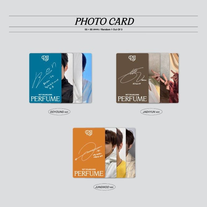 NCT DOJAEJUNG 1st Mini Album - Perfume (Box Ver.) – Choice Music LA NCT DOJAEJUNG 1st Mini Album - Perfume (Box Ver.) – Choice Music LA