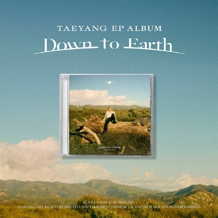 TAEYANG - EP ALBUM [DOWN TO EARTH] - LightUpK