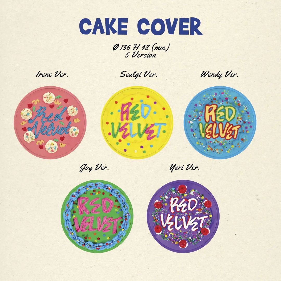 RED VELVET - THE REVE FESTIVAL 2022 : BIRTHDAY (CAKE VER 