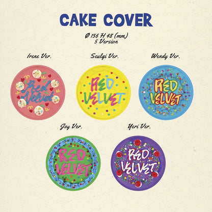 RED VELVET - THE REVE FESTIVAL 2022 : ANNIVERSAIRE (GÂTEAU VER.) (VER. LIMITÉE) (5 VERSIONS)