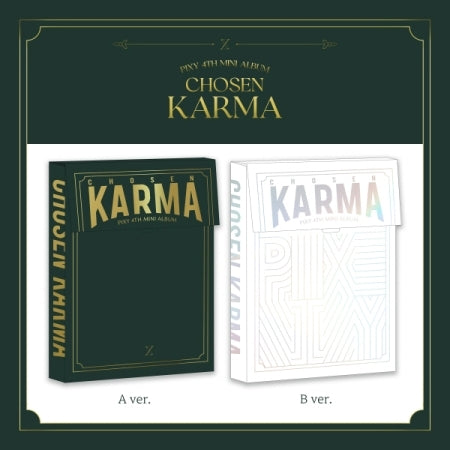 PIXY - CHOSEN KARMA (4TH MINI ALBUM) (2 VERSIONS)