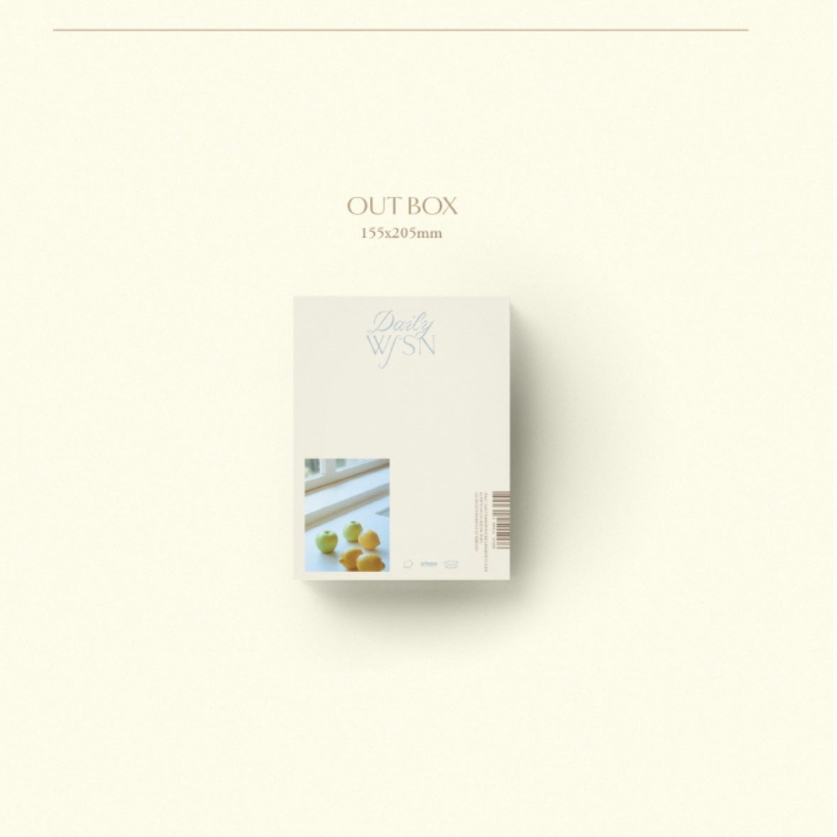 WJSN - WJSN 2022 PHOTO BOOK DAILY WJSN [FILM MINI BOOK VER.] - LightUpK