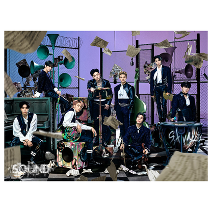 STRAY KIDS - THE SOUND (ALBUM JAPONAIS) (3 VERSIONS)