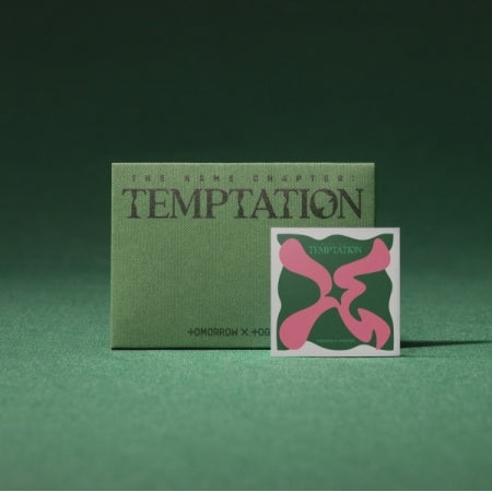 TOMORROW X TOGETHER (TXT) - LE CHAPITRE NOM : TENTATION (WEVERSE ALBUMS VER.)