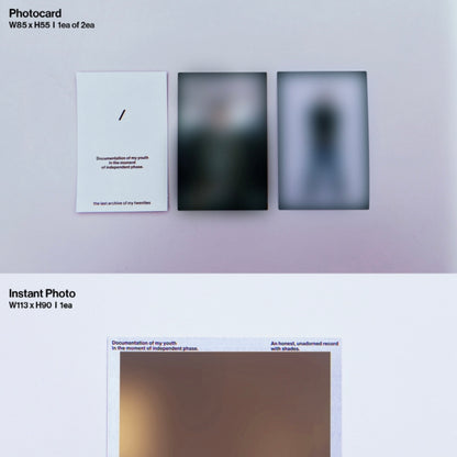 RM (BTS) - INDIGO [ÉDITION CARTE POSTALE] (ALBUMS WEVERSE VER.)