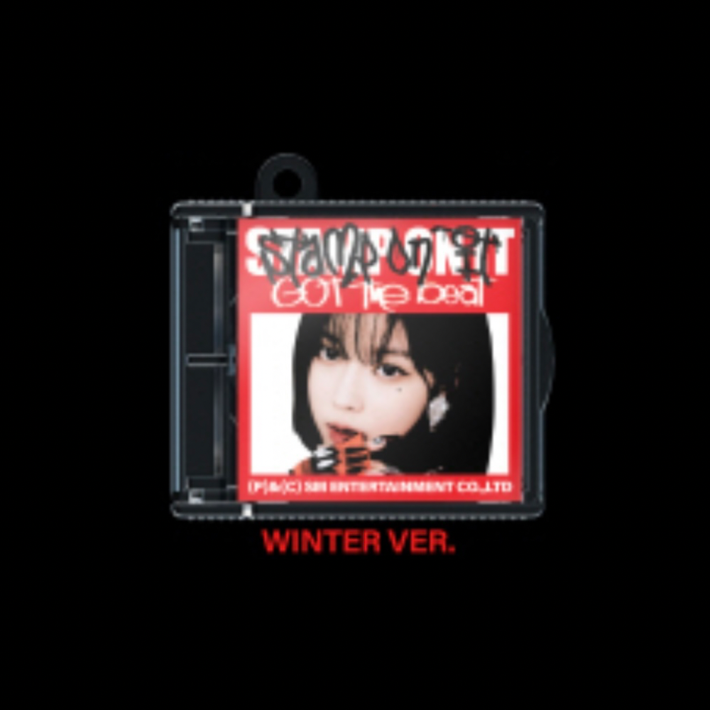 GOT THE BEAT - STAMP ON IT (1ST MINI ALBUM) (SMINI VER.) (SMART ALBUM) (7  VERSIONS)