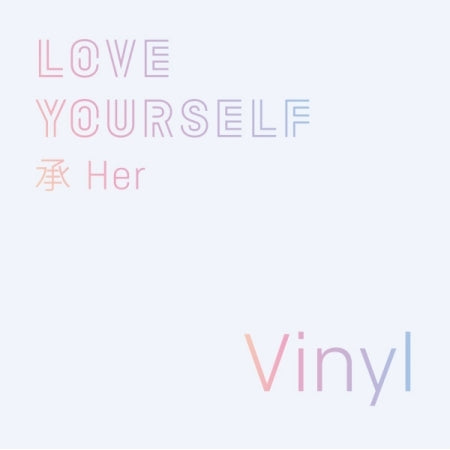 BTS - LOVE YOURSELF 承 'HER' [LP]