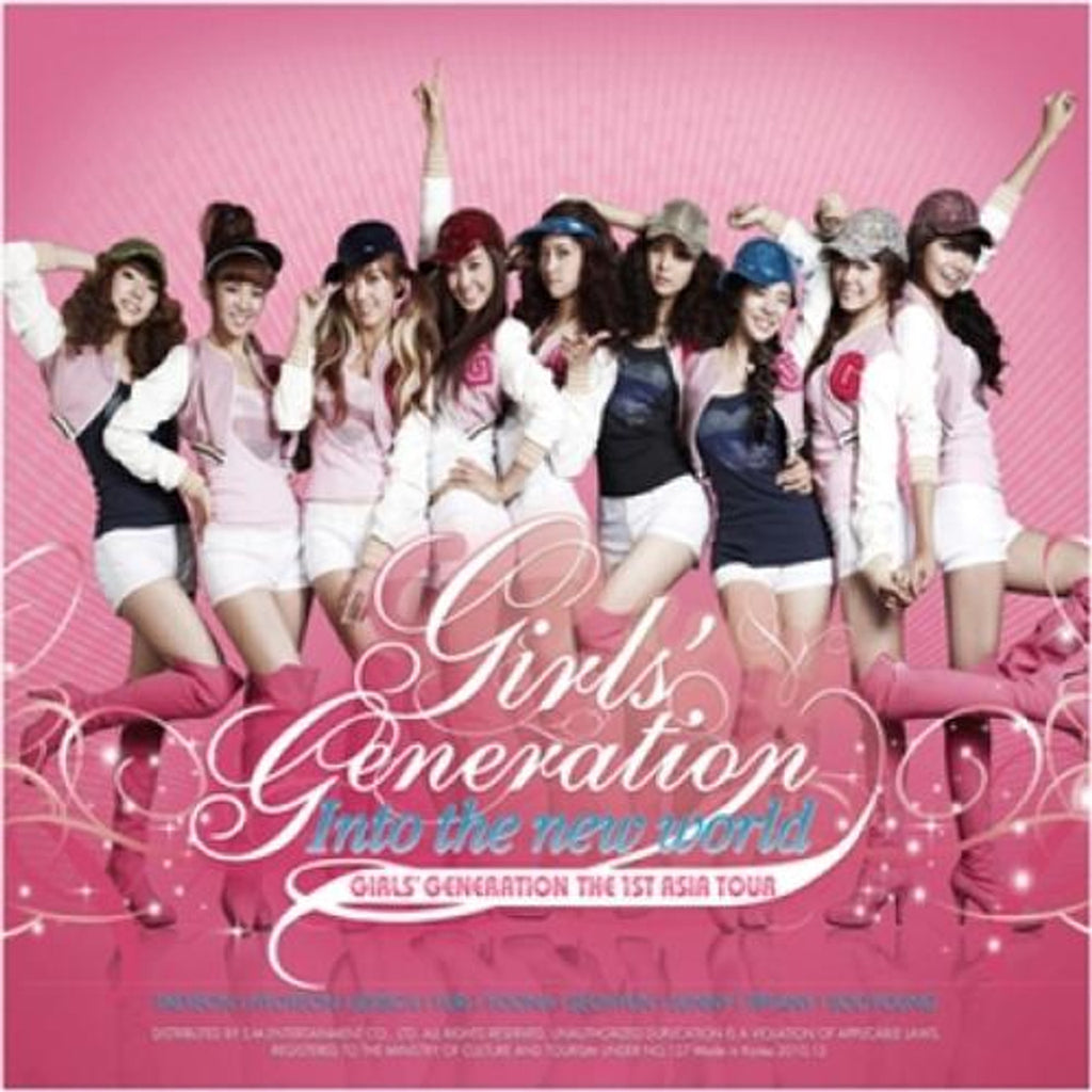 GIRLS' GENERATION - DANS LE NOUVEAU MONDE (LE 1ER TOURNÉE ASIE) < 2CD >