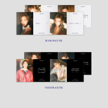 PARK JI HOON - BLANC OU NOIR (7ÈME MINI ALBUM) (2 VERSIONS)