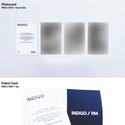 RM (BTS) - INDIGO [ÉDITION LIVRE]