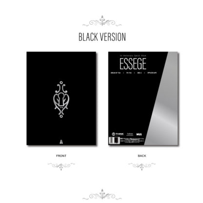 TAN - 1ST ANNIVERSARY SPECIAL ALBUM [ESSEGE] (META) (2 VERSIONS)