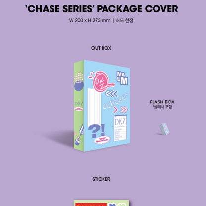 DKZ - CHASE EPISODE 3. BEUM (7ÈME ALBUM SINGLE) CHASE SERIES PACKAGE EDITION