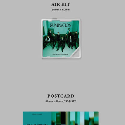 SF9 - RUMINATION (10ÈME MINI ALBUM) KIT