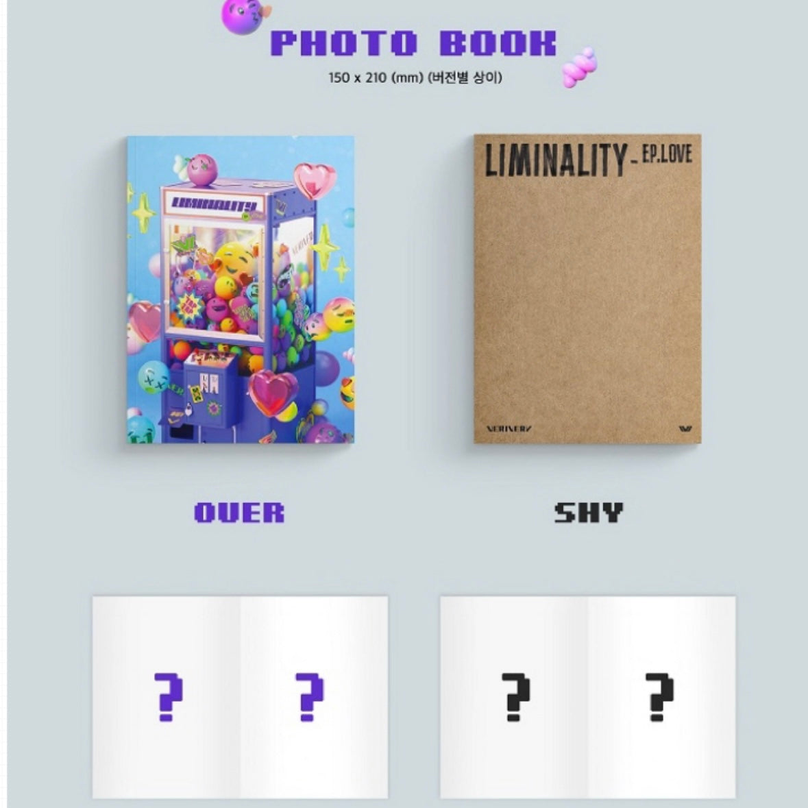 Verivery liminality: outlet ep.love photocard