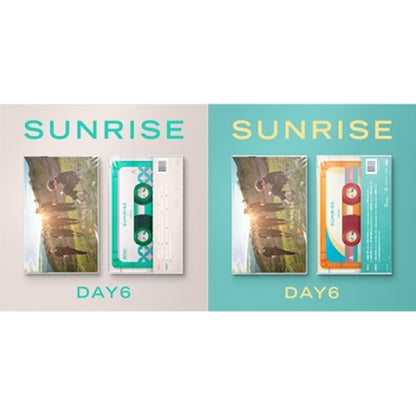 DAY6 - VOL.1 [SUNRISE] (CASSETTE) (2 VERSIONS)