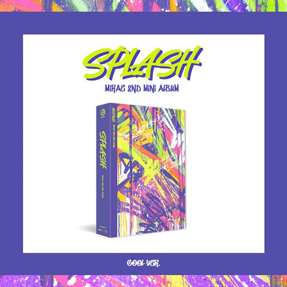 MIRAE - SPLASH (2ÈME MINI ALBUM) (2 VERSIONS)