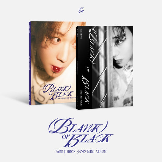 PARK JI HOON - BLANK OR BLACK (7TH MINI ALBUM) (2 VERSIONS)