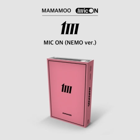 MAMAMOO - MIC ON (12TH MINI ALBUM) NEMO VER.
