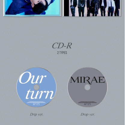 MIRAE - OURTURN (4TH MINI ALBUM) (2 VERSIONS)