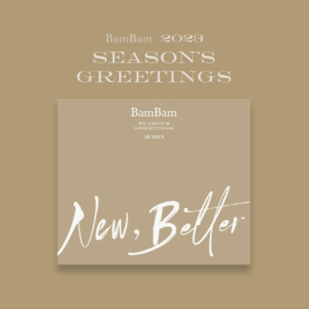 BAMBAM - 2023 SEASON'S GREETINGS [NEW, BETTER] - LightUpK