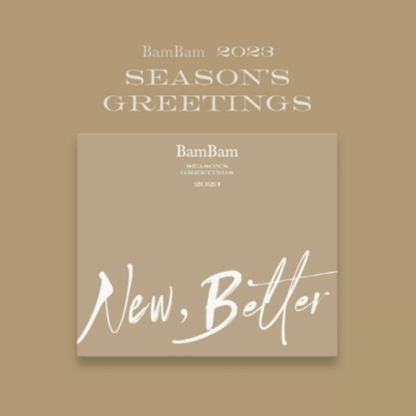 BAMBAM - 2023 SEASON'S GREETINGS [NEW, BETTER]