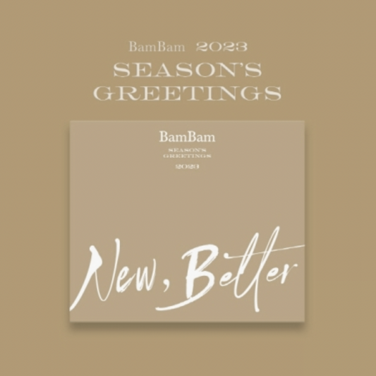 BAMBAM - 2023 SEASON'S GREETINGS [NEW, BETTER]