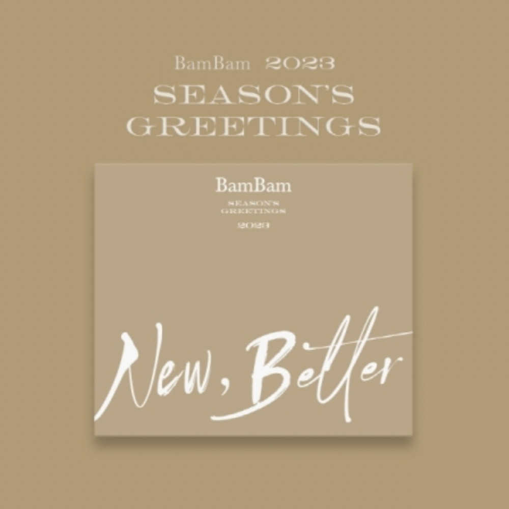 BAMBAM - 2023 SEASON'S GREETINGS [NEW, BETTER]