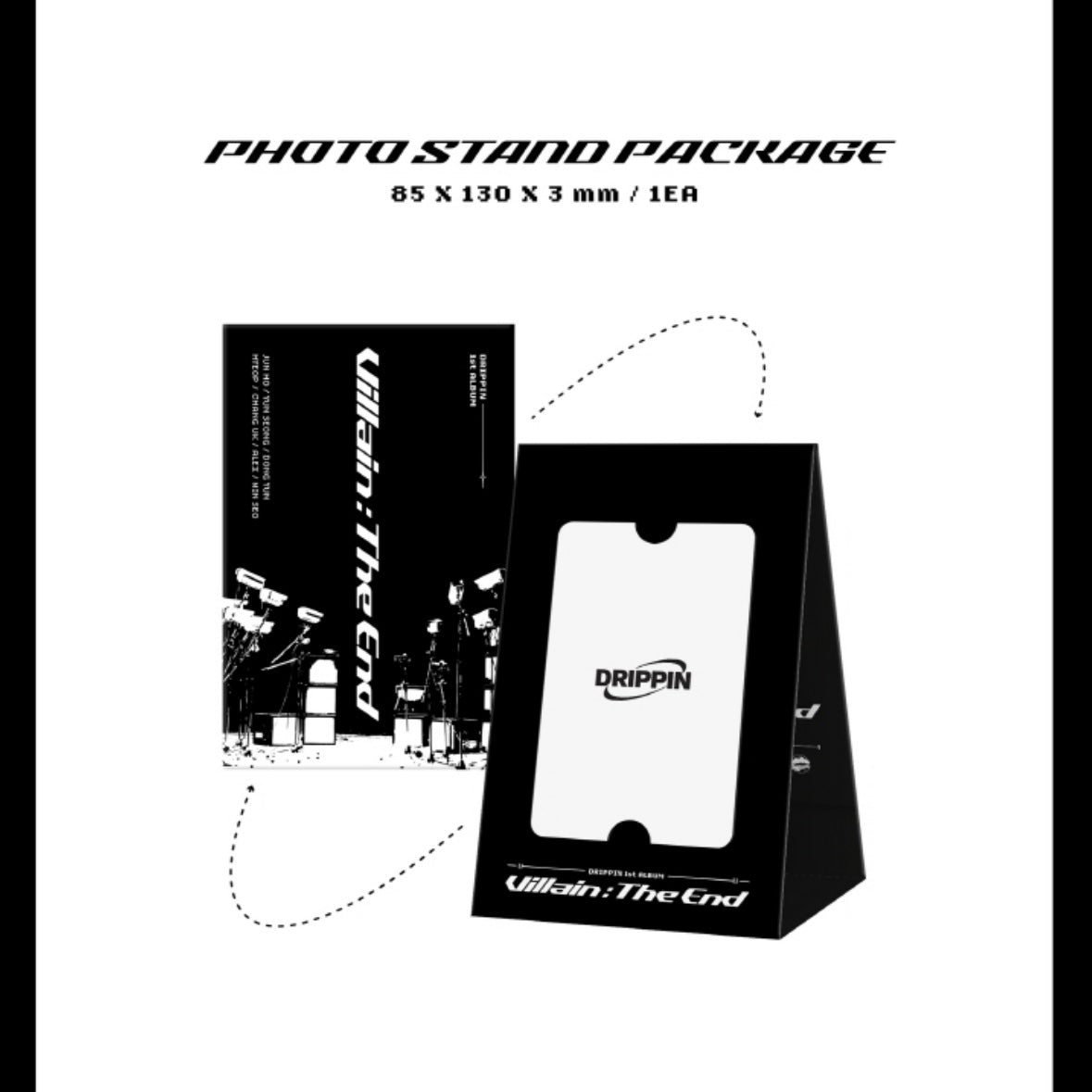 DRIPPIN - VOL.1 [VILLAIN:THE END] (POCA) - LightUpK