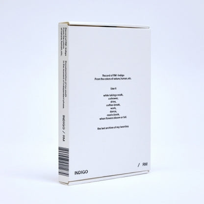 RM (BTS) - INDIGO [ÉDITION LIVRE]