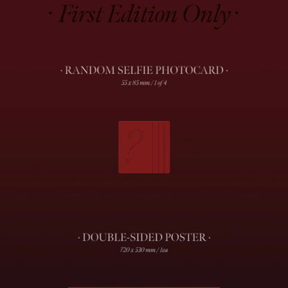 JISOO - JISOO FIRST SINGLE ALBUM [ME] (2 VERSIONS)