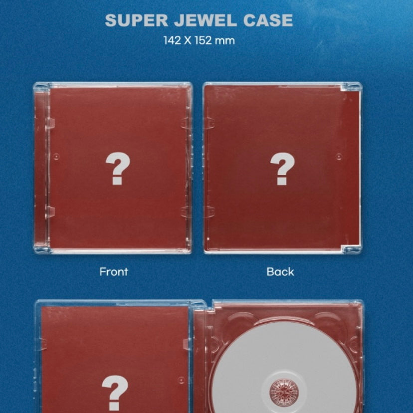 BE'O - THE 1ST MINI ALBUM [FIVE SENSES] JEWEL CASE VER.