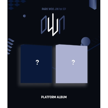 PARK WOO JIN (AB6IX) - 1ST EP [OWN] PLATFORM VER. (2 VERSIONS) - LightUpK