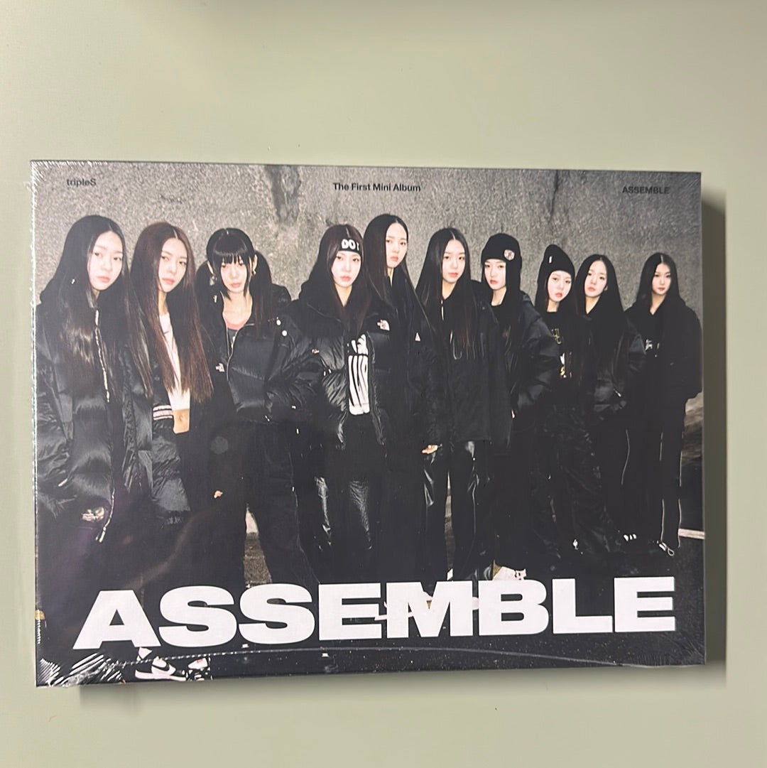 TRIPLES - 미니 [ASSEMBLE] (2 VERSIONS)