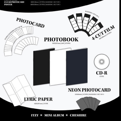 ITZY - 'CHESHIRE' STANDARD [ÉDITION STANDARD] (3 VERSIONS)