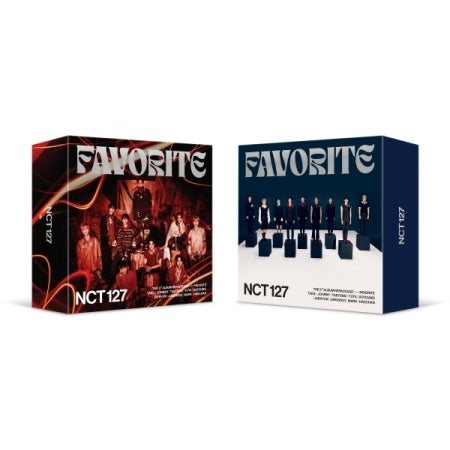 NCT 127 - VOL.3 REPACKAGE [FAVORITE] (KIT VER.) (2 VERSIONS)