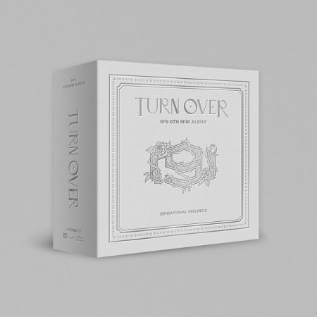 SF9 - TURN OVER (9TH MINI ALBUM) STANDARD KIT