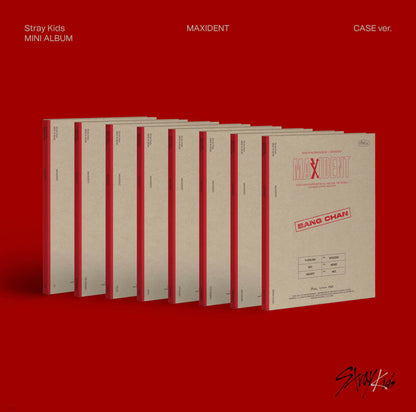 STRAY KIDS - MAXIDENT (CASE VER.) (8 VERSIONS)