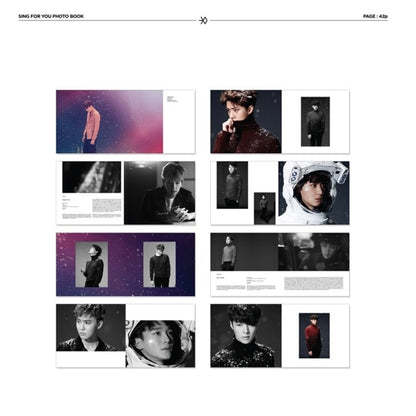 EXO - ALBUM SPÉCIAL HIVER [CHANTEZ POUR VOUS] (VERSION CORÉENNE) (9 VERSIONS)