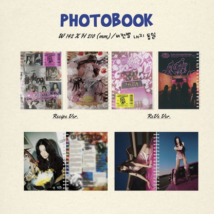 RED VELVET - THE REVE FESTIVAL 2022 : ANNIVERSAIRE (LIVRE PHOTO VER.) (2 VERSIONS)