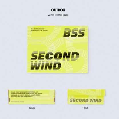 BSS (DIX-SEPT) - BSS 1ER ALBUM SINGLE 'SECOND WIND' (SPECIAL VER.)