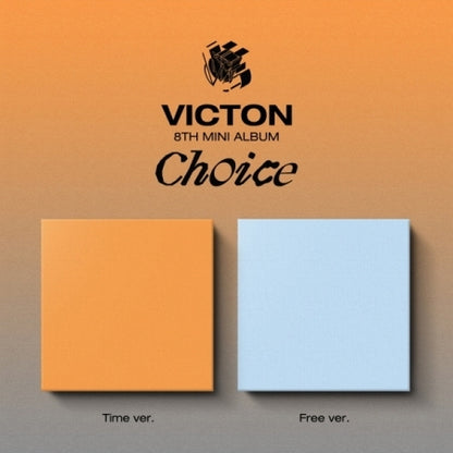 VICTON - CHOICE (8ÈME MINI ALBUM) (2 VERSIONS)